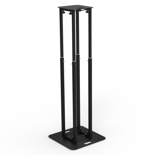 Black Height Adjustable Professional All-Purpose Portable Versa Stand - Image 2