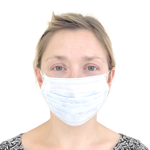 3-Ply General Purpose Disposable Face Mask (50 Per Box) - Image 2
