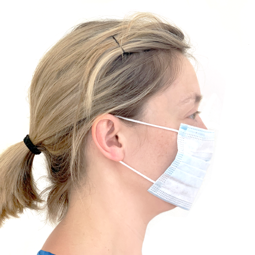 3-Ply General Purpose Disposable Face Mask (50 Per Box) - Image 3