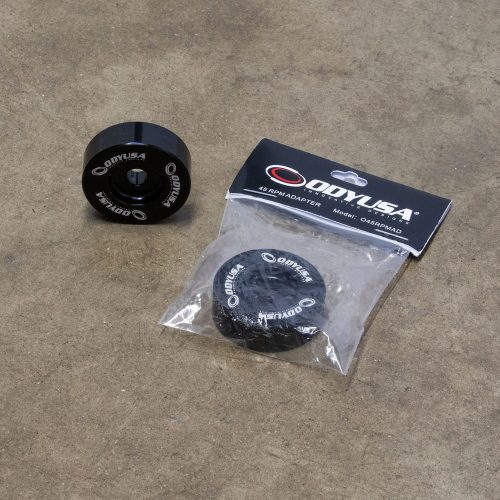 Odyssey 45 RPM Vinyl Record Adapter