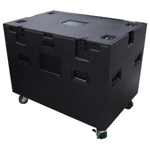 Odyssey Professional 45" x 30" x 36" Cadillac Case with Casters and Snake Cable Access Hole