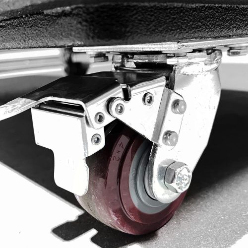 Odyssey Professional 43" x 30" x 30" Cadillac Case with Caster Wheels - Image 12