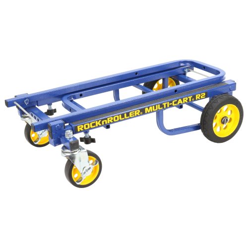 RockNRoller R2RT-BL Blue Micro 8-in-1 Equipment Multi-Cart