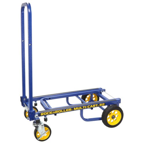 RockNRoller R2RT-BL Blue Micro 8-in-1 Equipment Multi-Cart - Image 2