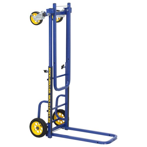 RockNRoller R2RT-BL Blue Micro 8-in-1 Equipment Multi-Cart - Image 7