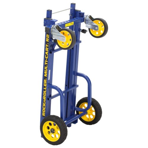 RockNRoller R2RT-BL Blue Micro 8-in-1 Equipment Multi-Cart - Image 8