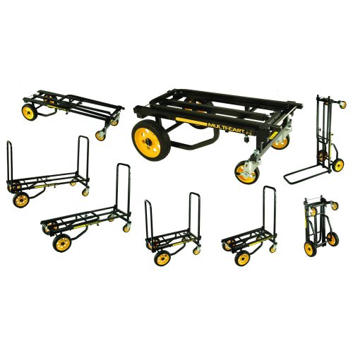 RockNRoller R8RT Mid 8-in-1 Equipment Multi-Cart - Image 2