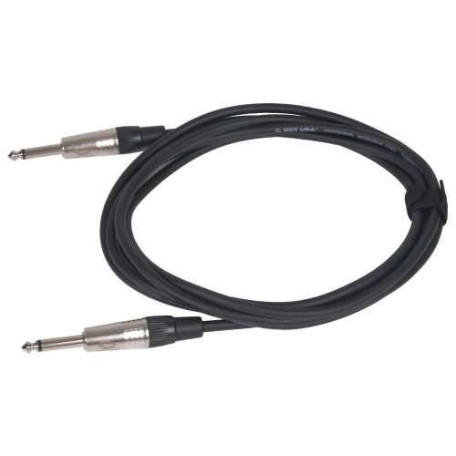 1/4" to 1/4" Instrument Cable (20 ft)