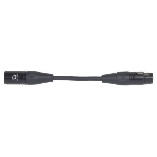 DMX Cable XLR Male to XLR Female - 3P Pro (0.5 ft)