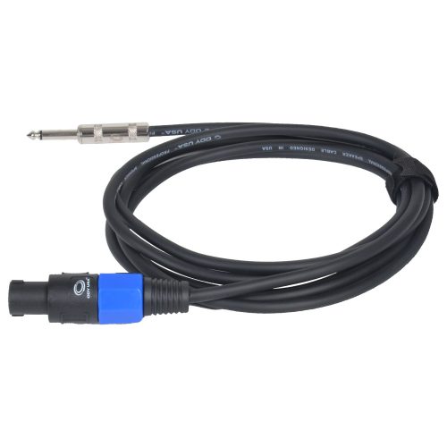 Speakon to 1/4" Speaker Cable (10 ft)