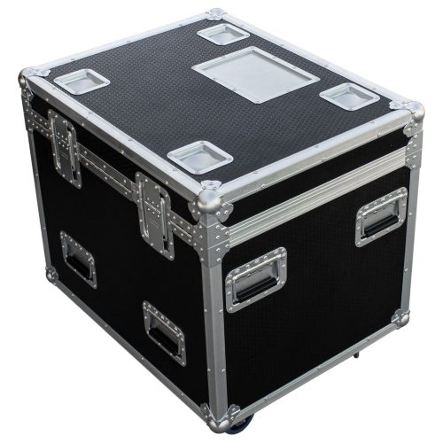 30" x 24" x 30" 0.5" Thick Hex Board Utility Tour Trunk Case with Caster Wheels - Image 5