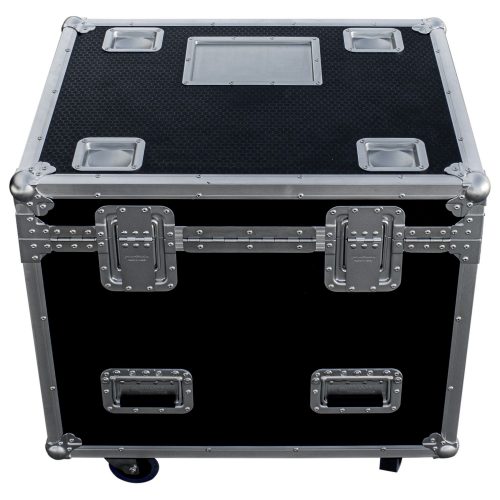30" x 24" x 30" 0.5" Thick Hex Board Utility Tour Trunk Case with Caster Wheels - Image 6