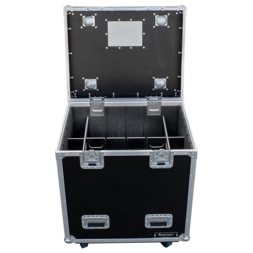 30" x 24" x 36" 0.5" Thick Hex Board Utility Tour Trunk Case with Caster Wheels - Image 2