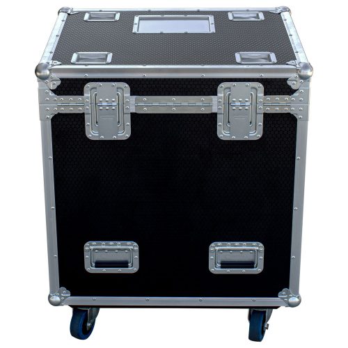 30" x 24" x 36" 0.5" Thick Hex Board Utility Tour Trunk Case with Caster Wheels - Image 5