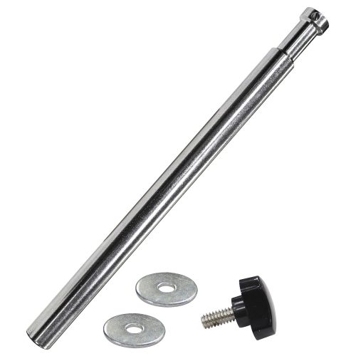 Polished Aluminum 9" Long 5/8" Baby Pin Majestic Photo Booth Flash Mount