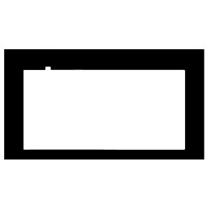 Pioneer DJ DDJ-REV5 Odyssey DJ Podium Faceplate and Foam in Black