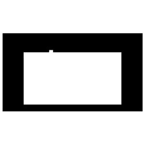 Hercules DJControl Inpulse T7 Odyssey DJ Podium Faceplate and Foam in Black