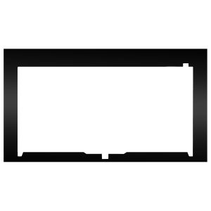 RANE FOUR Odyssey DJ Podium Faceplate and Foam in Black