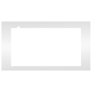 Pioneer DJ DDJ-FLX10 Odyssey DJ Podium Faceplate and Foam in White