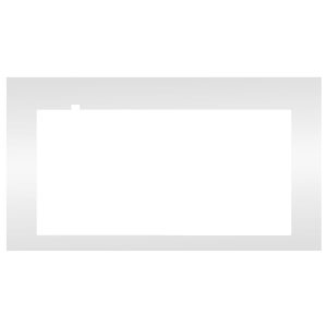 Pioneer DJ DDJ-REV5 Odyssey DJ Podium Faceplate and Foam in White