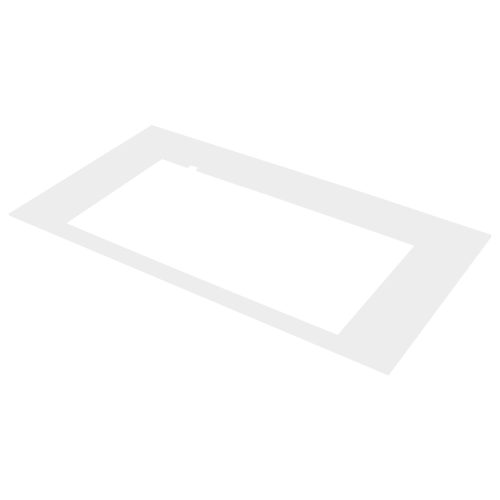 Pioneer DDJ-SX/SX2/SX3 Odyssey DJ Podium Faceplate and Foam in White