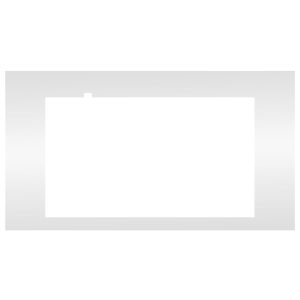 Reloop Mixon 8 Pro Odyssey DJ Podium Faceplate and Foam in White