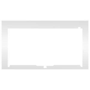 RANE FOUR Odyssey DJ Podium Faceplate and Foam in White