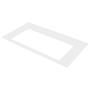 RANE-ONE Odyssey DJ Podium Faceplate and Foam in White