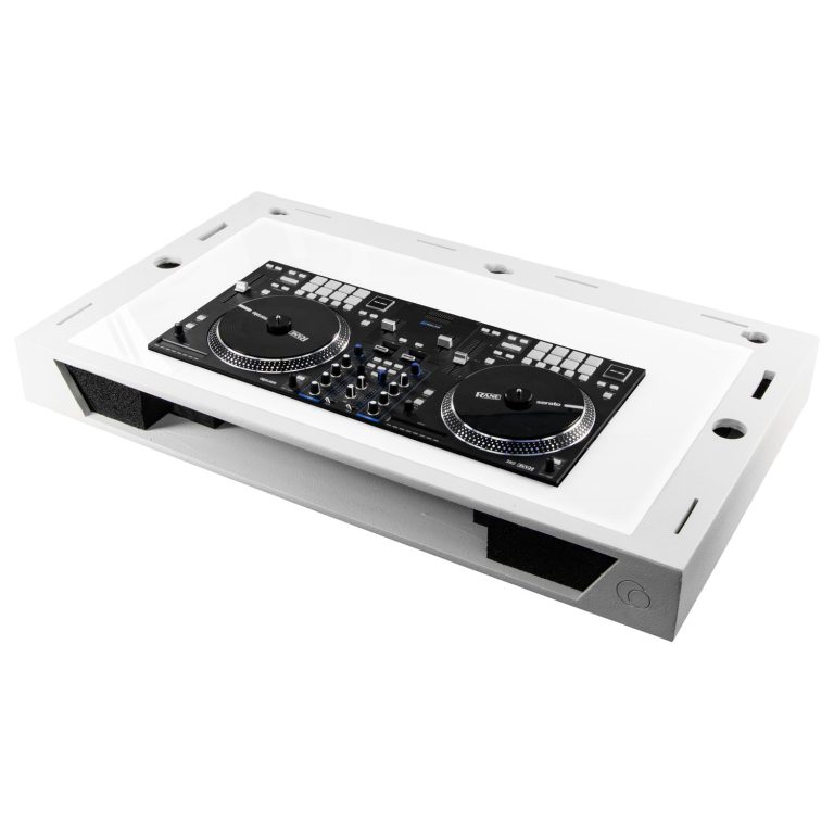 RANE-ONE Odyssey DJ Podium Faceplate and Foam in White - Odyssey Cases