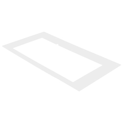 Denon DJ SC LIVE 4 Odyssey DJ Podium Faceplate and Foam in White