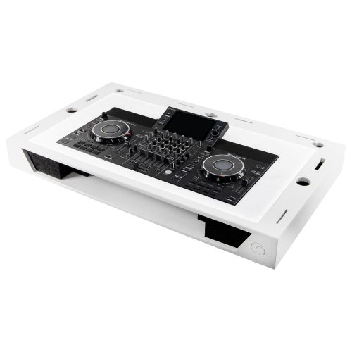Denon DJ SC LIVE 4 Odyssey DJ Podium Faceplate and Foam in White - Image 3