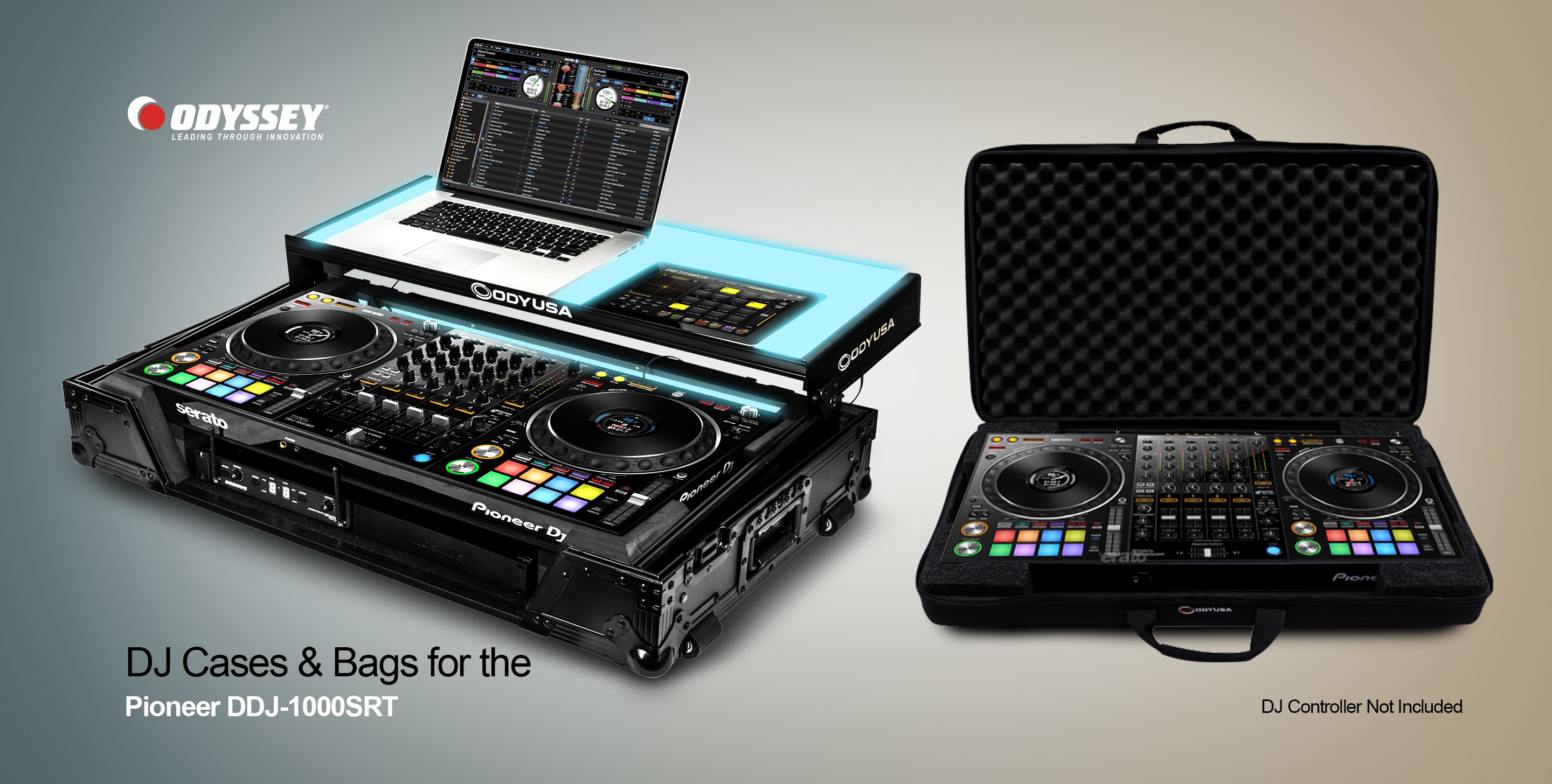 Odyssey Cases Offers the Best Case Protection for Popular DJ and Gear