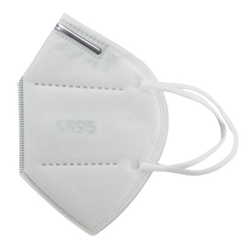 3-Ply Disposable KN95 Face Mask with Visible Nose Clip (35 Per Box)