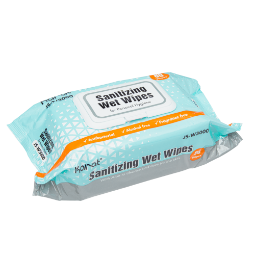 Sanitizing Wet Wipe Pack