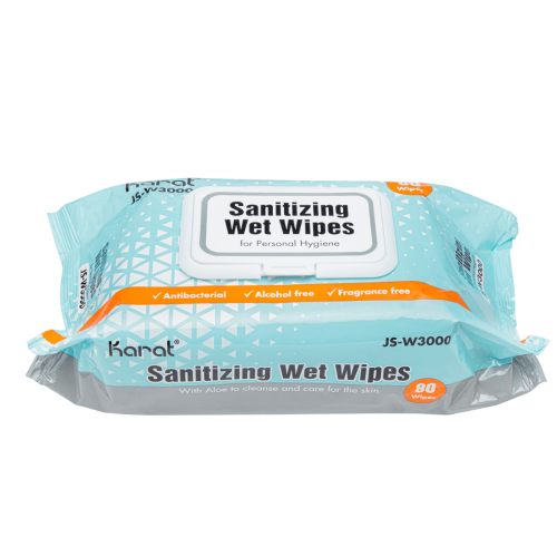 Sanitizing Wet Wipe Pack - Image 2