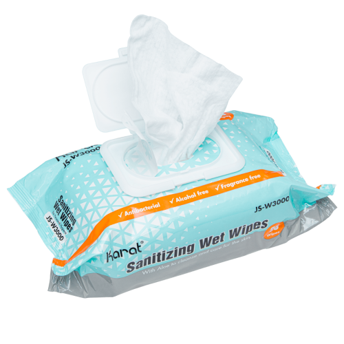 Sanitizing Wet Wipe Pack - Image 4