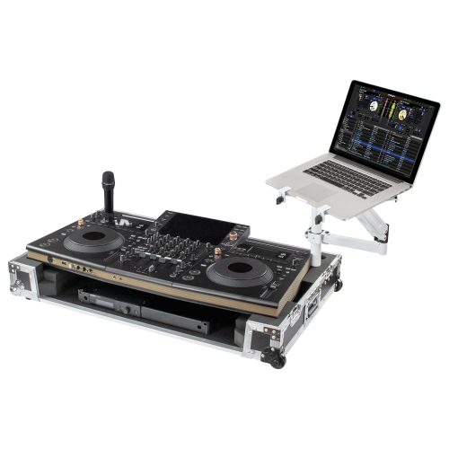 Odyssey Pioneer DJ OPUS-QUAD Flight Effects Show Case with Wheels - Image 3