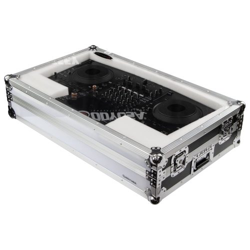 Odyssey Pioneer DJ OPUS-QUAD Flight Effects Show Case with Wheels - Image 7