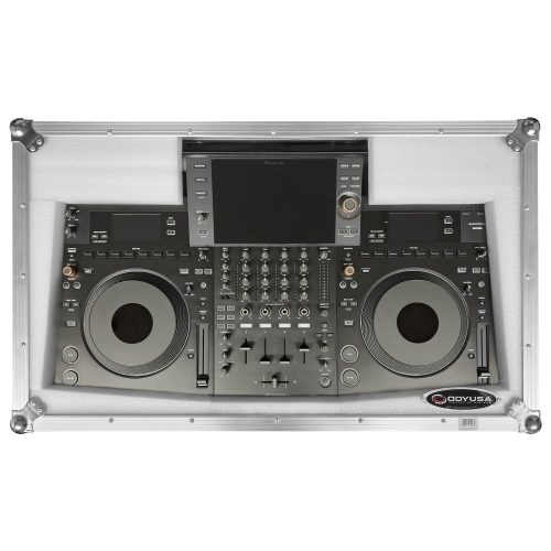 Odyssey Pioneer DJ OPUS-QUAD Flight Effects Show Case with Wheels - Image 8