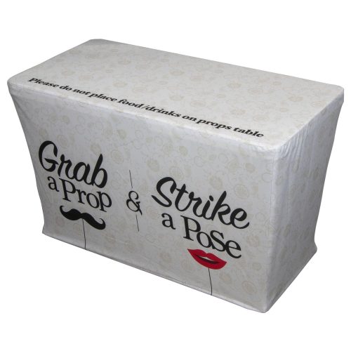 4' Photo Booth Props Table Scrim Cover