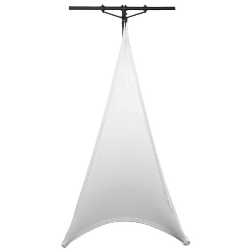 70" x 96" White Triangular Scrim