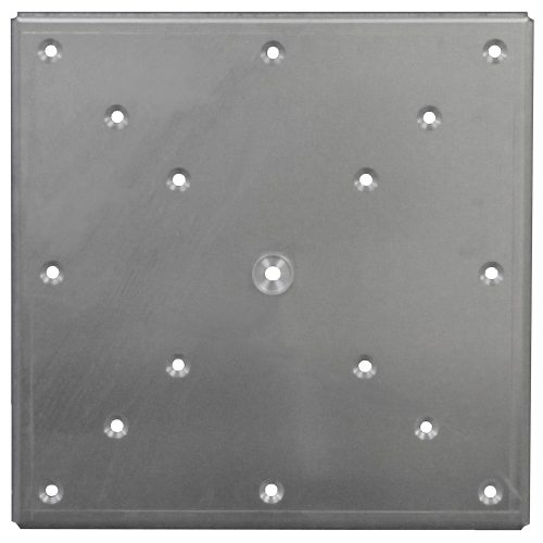 17" x 17" Light Column Base Plate