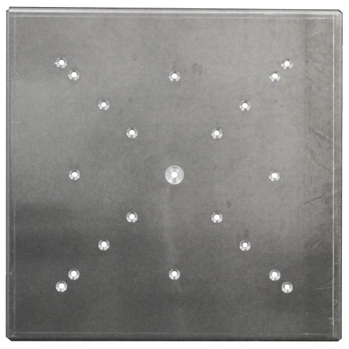 24" x 24" Light Column Base Plate