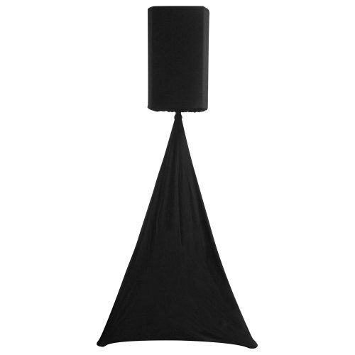 Black 12" Molded Speaker Scrim