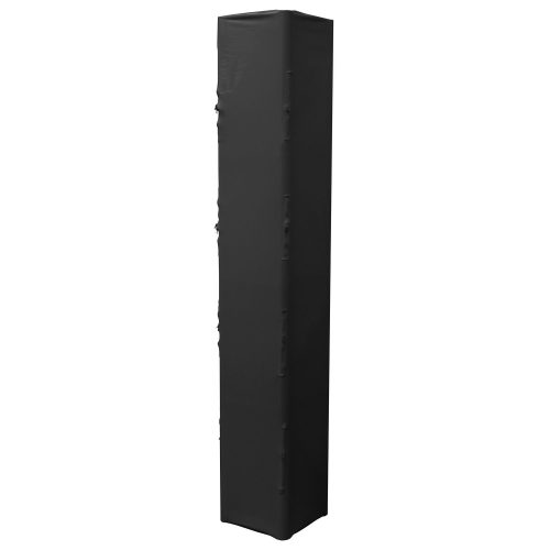SCRIM WERKS™ 6 FEET LONG ZIPPER ACCESS SERIES II BLACK SLIP SCREEN™ FOR 12" X 12" SQUARE TRUSS