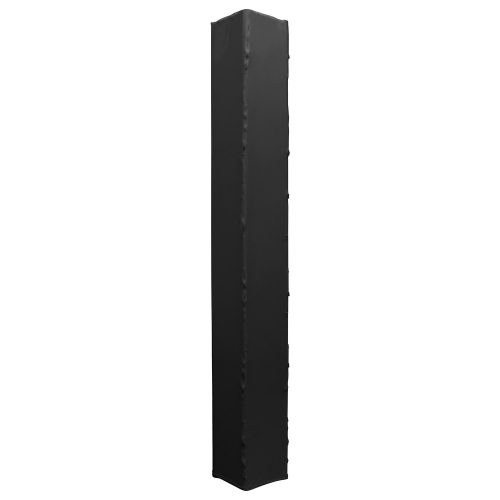 SCRIM WERKS™ 8 FEET LONG ZIPPER ACCESS SERIES II BLACK SLIP SCREEN™ FOR 12" X 12" SQUARE TRUSS