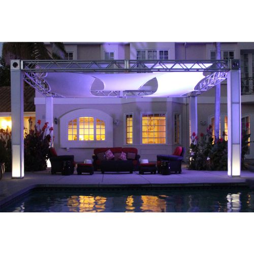 SCRIM WERKS™ 10 FEET LONG, 12" x 12" SQUARE TRUSS SLIP SCREEN™ - Image 5