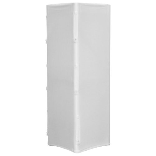 SCRIM WERKS™ 3 FEET LONG, 12" X 12" SQUARE TRUSS SLIP SCREEN™ WITH ZIPPER ACCESS HOLES