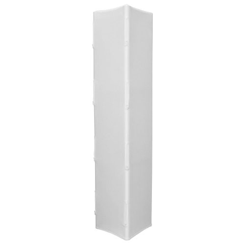 SCRIM WERKS™ 5 FEET LONG, 12" X 12" SQUARE TRUSS SLIP SCREEN™ WITH ZIPPER ACCESS HOLES