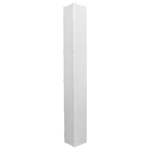 SCRIM WERKS™ 8 FEET LONG, 12" X 12" SQUARE TRUSS SLIP SCREEN™ WITH ZIPPER ACCESS HOLES